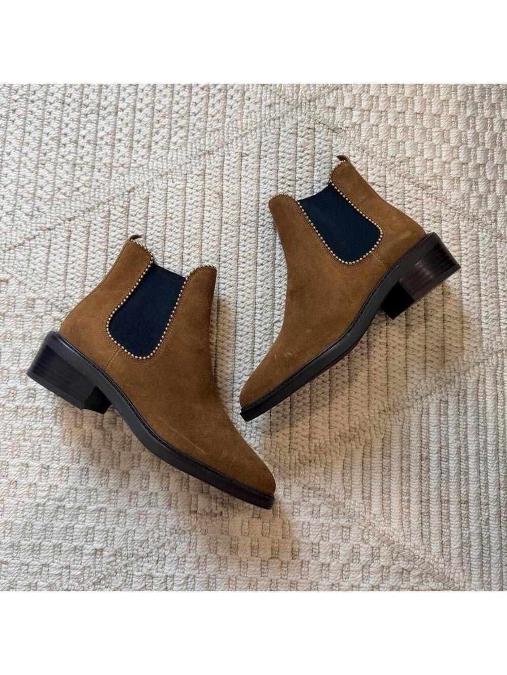 Coach Women's Bowery Beadchain Chelsea Boots